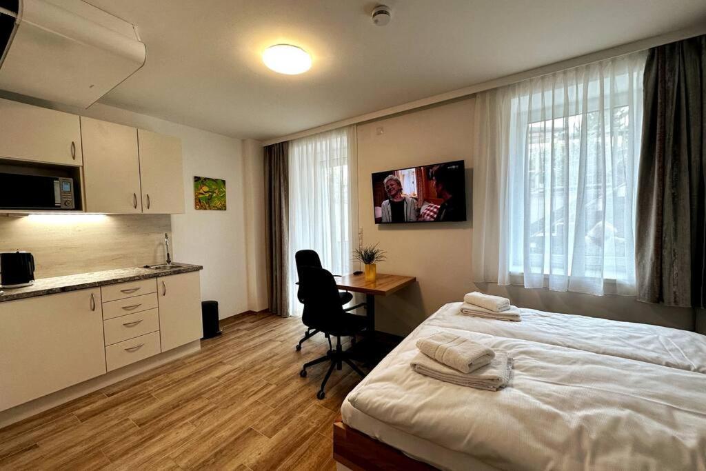Ajo Apartments - Vetmed - Self-Check-In Відень Номер фото