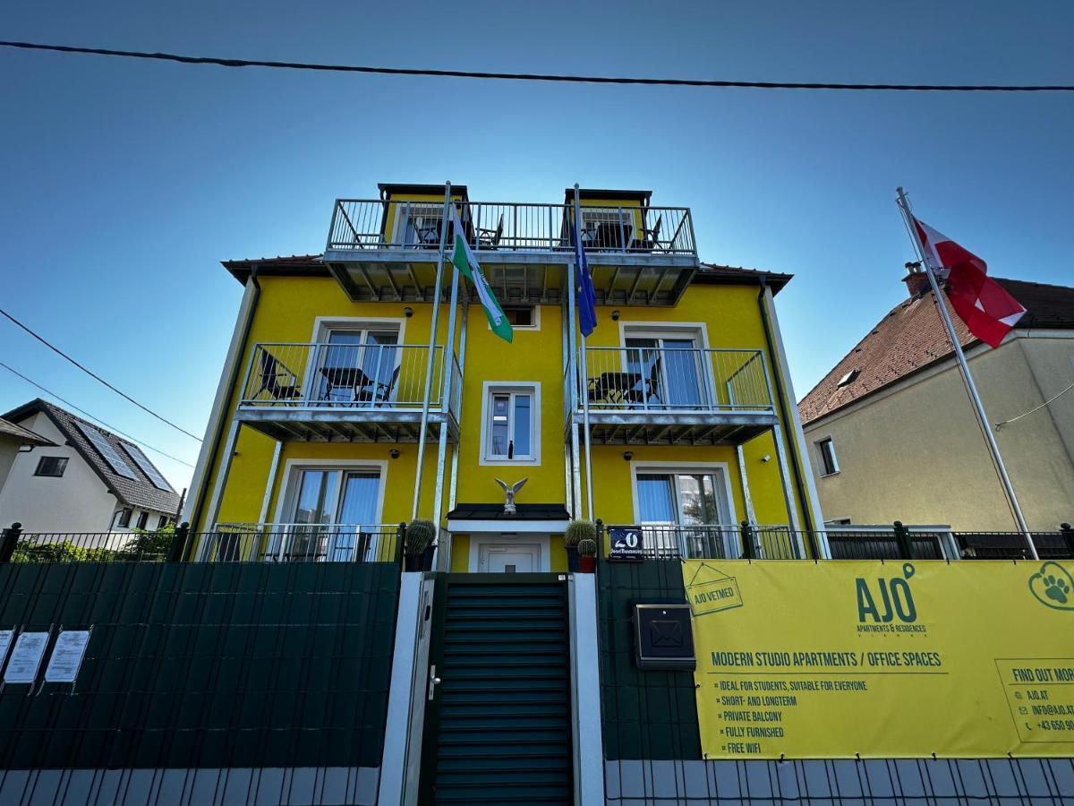Ajo Apartments - Vetmed - Self-Check-In Відень Екстер'єр фото
